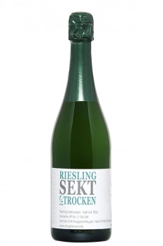 Rieslingsekt halbtrocken