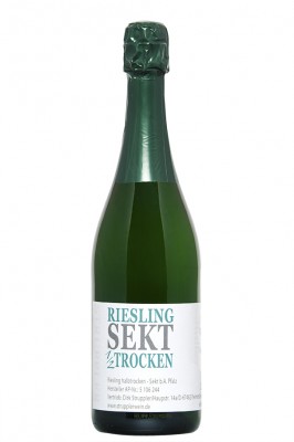 Rieslingsekt halbtrocken